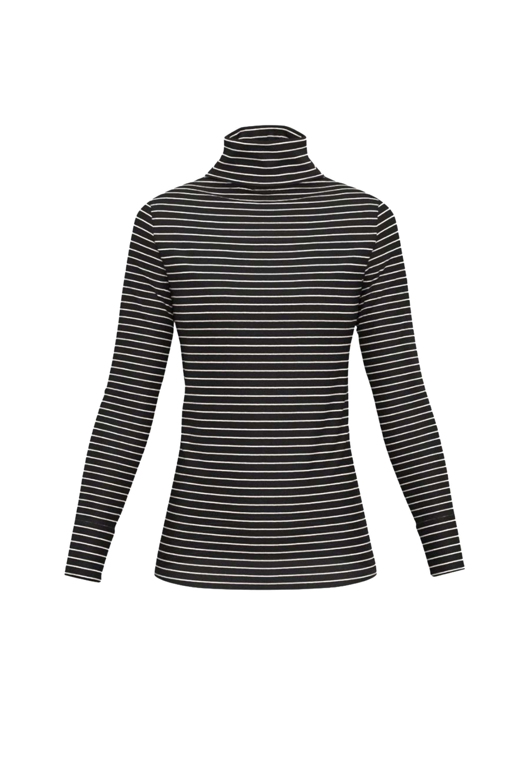 Maglia a collo alto Bianco Emme Marella