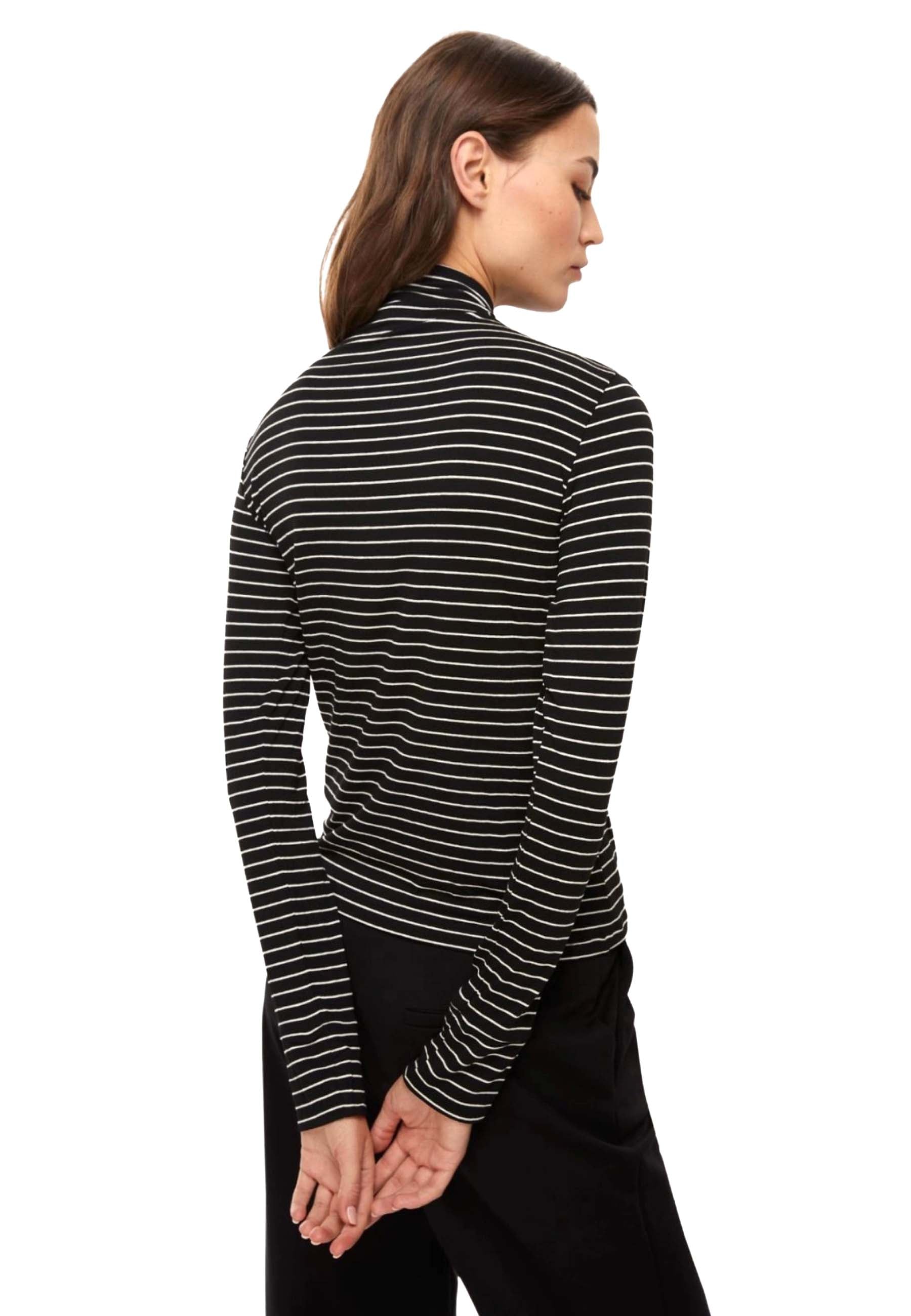 Maglia a collo alto Bianco Emme Marella