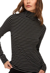 Maglia a collo alto Bianco Emme Marella