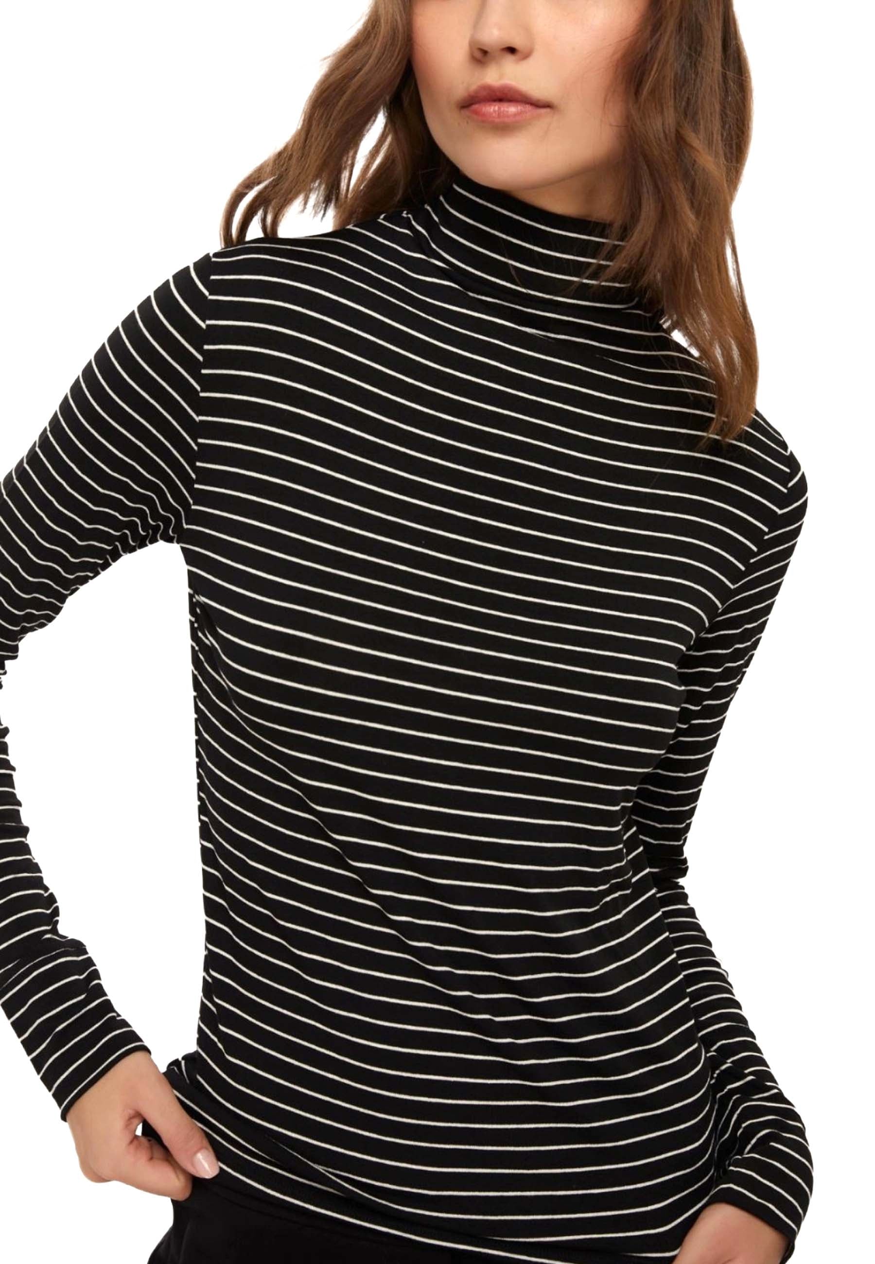 Maglia a collo alto Bianco Emme Marella