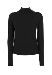 Maglia a collo alto Nero Emme Marella