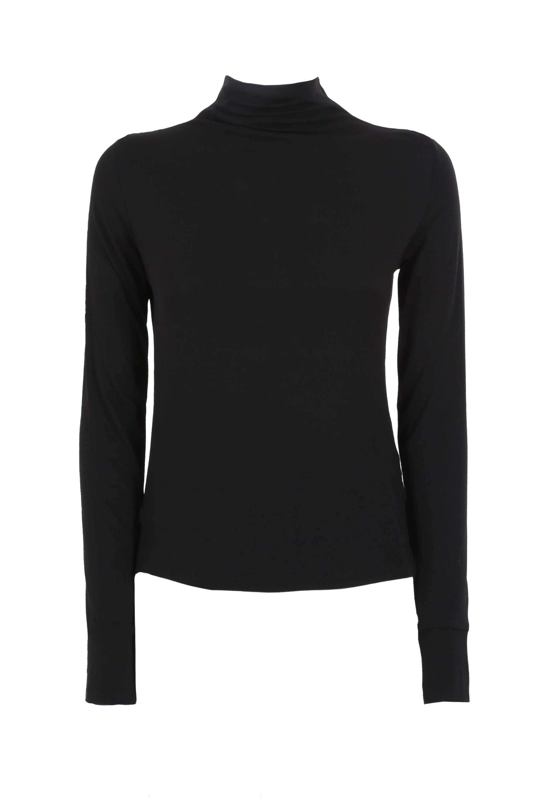 Maglia a collo alto Nero Emme Marella