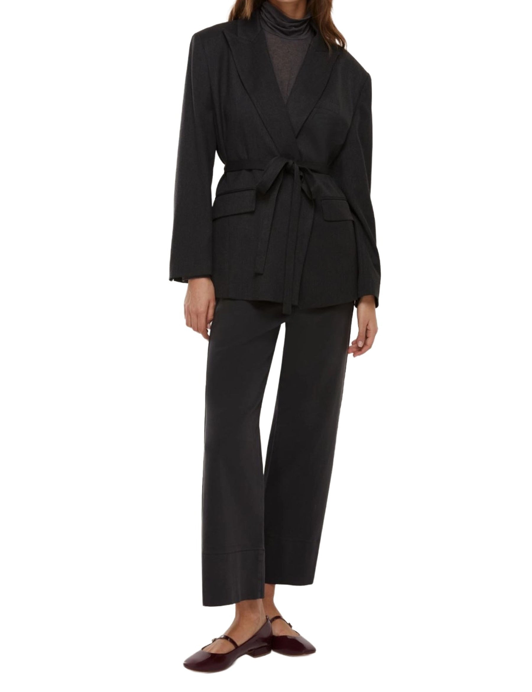 Maglia a collo alto Grigio Emme Marella