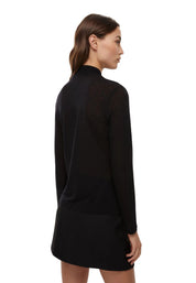 Maglia a collo alto Nero Emme Marella