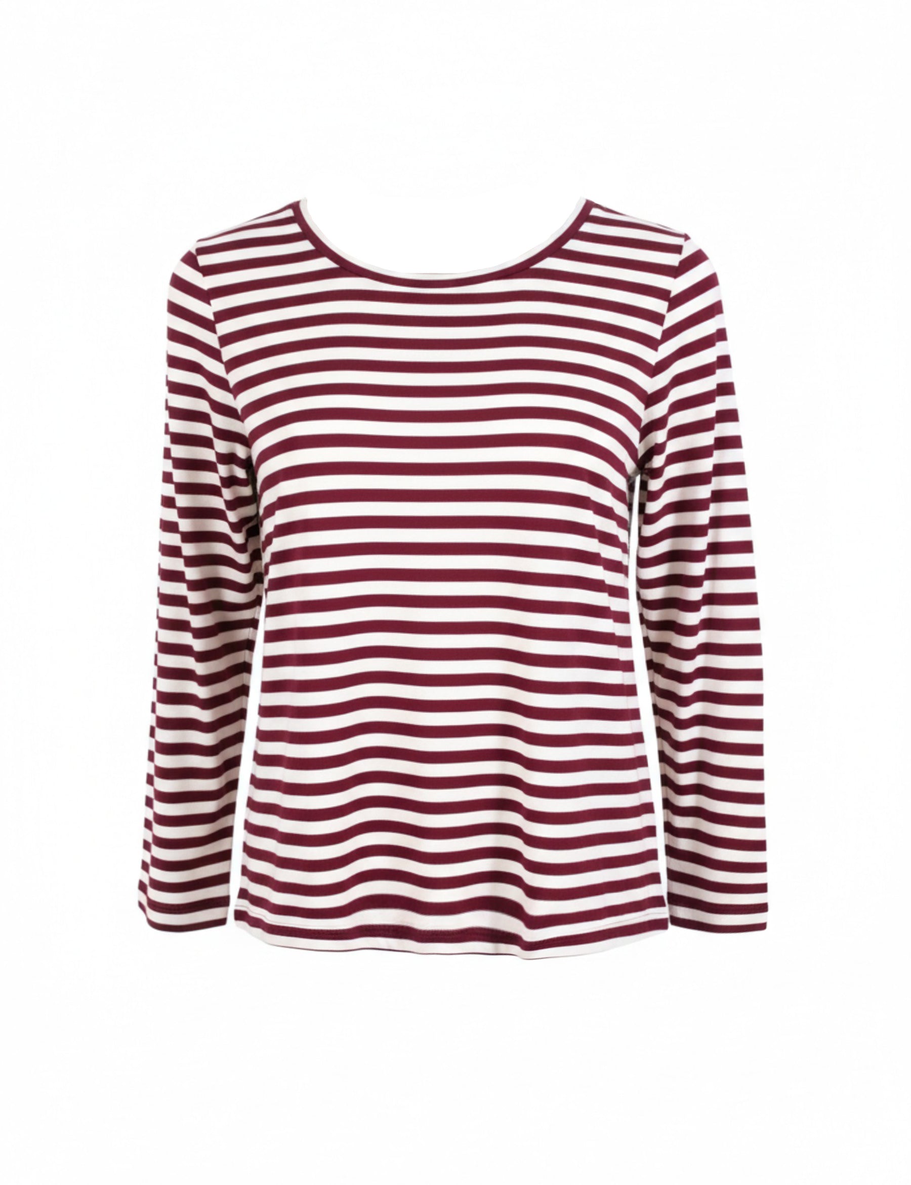 T-shirt Bianco Bordeaux Emme Marella