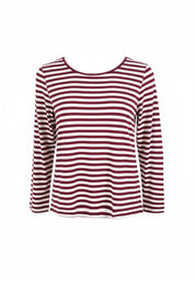 T-shirt Bianco Bordeaux Emme Marella