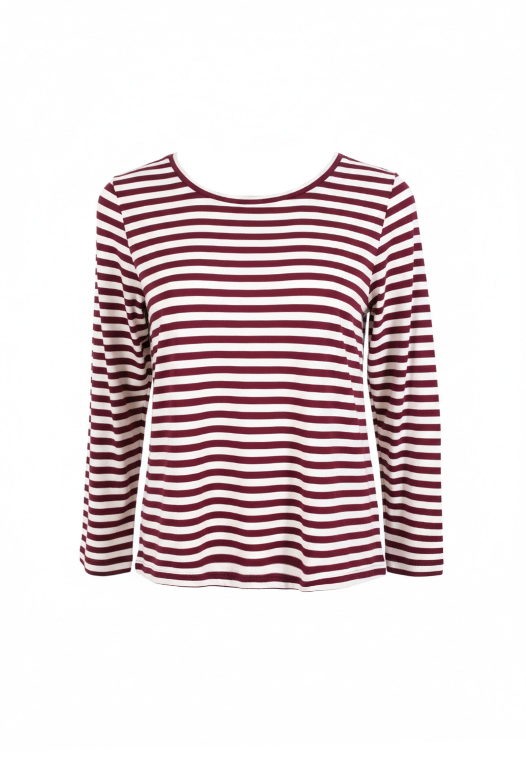 T-shirt Bianco Bordeaux Emme Marella
