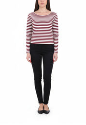 T-shirt Bianco Bordeaux Emme Marella