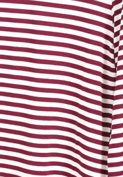 T-shirt Bianco Bordeaux Emme Marella