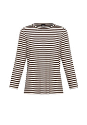 T-shirt Marrone Emme Marella