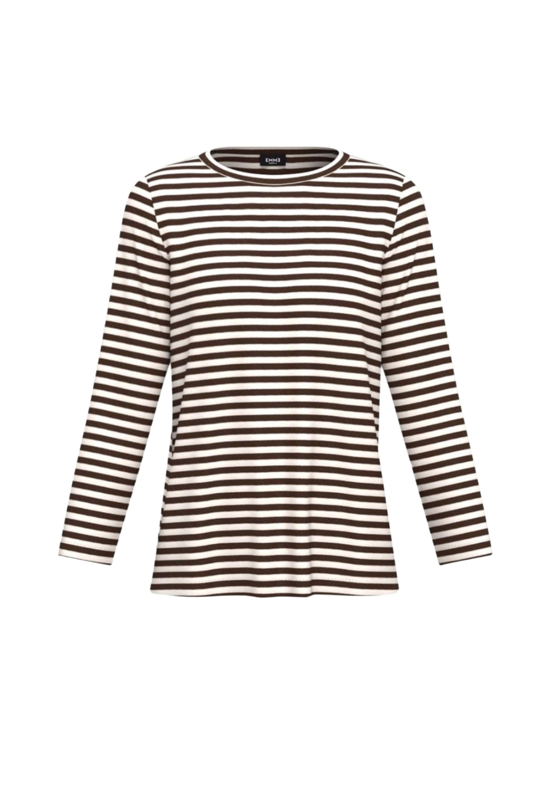 T-shirt Marrone Emme Marella