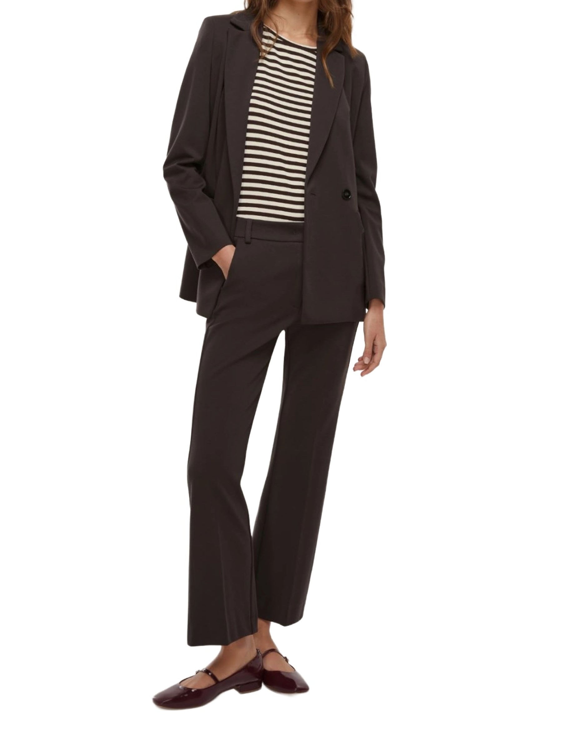 T-shirt Marrone Emme Marella