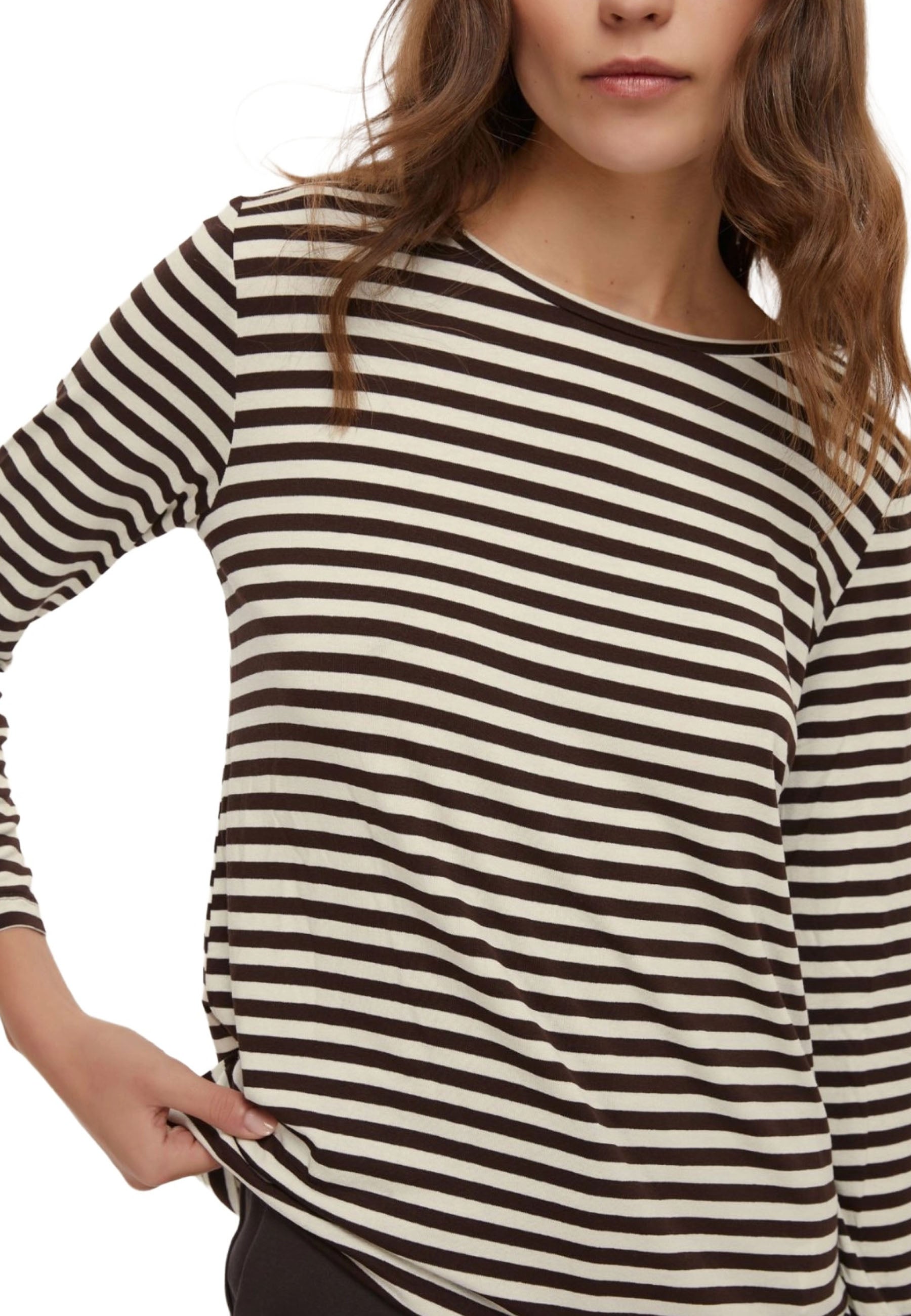 T-shirt Marrone Emme Marella