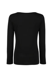 T-shirt Nero Emme Marella