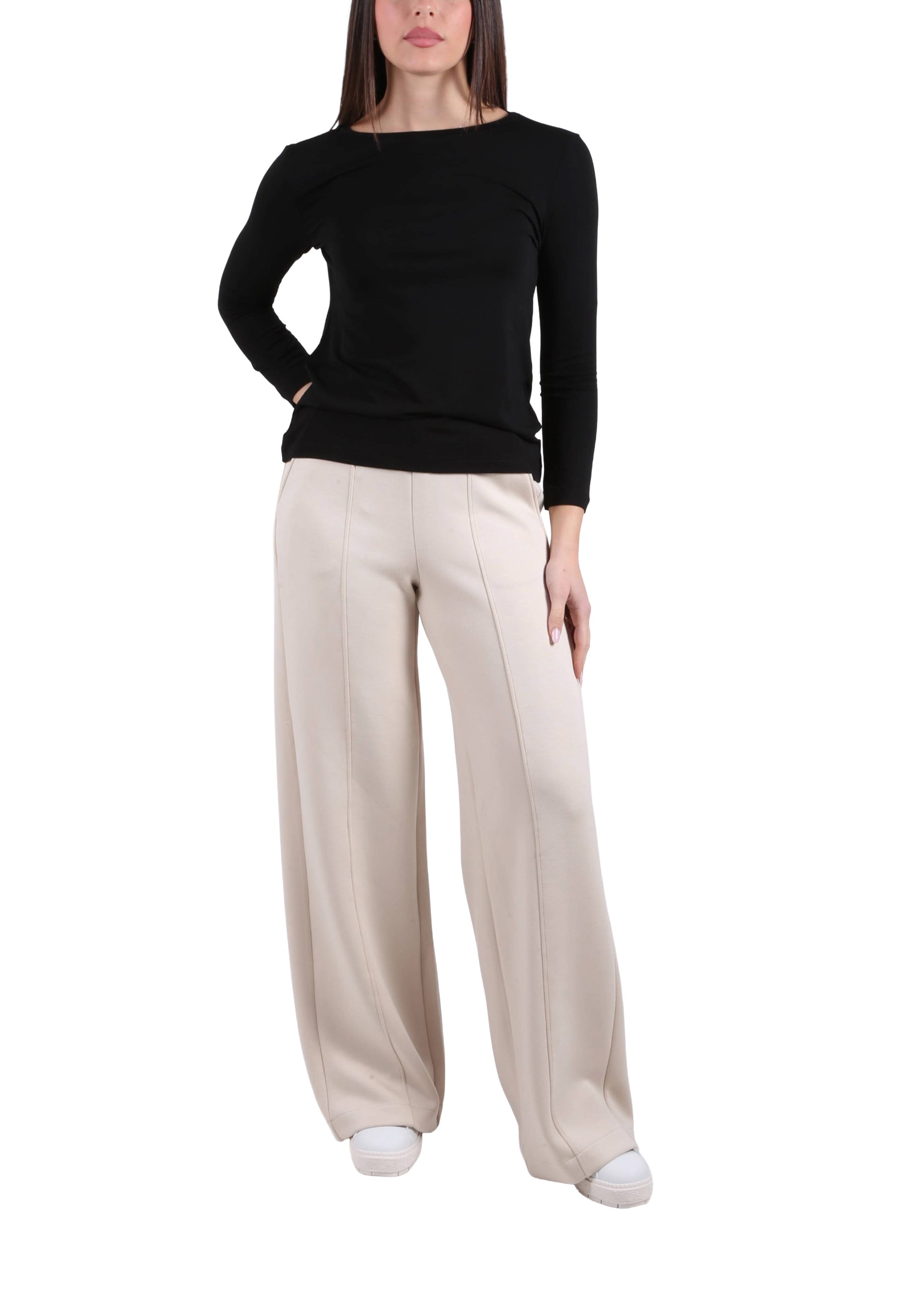 T-shirt Nero Emme Marella