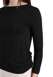 T-shirt Nero Emme Marella