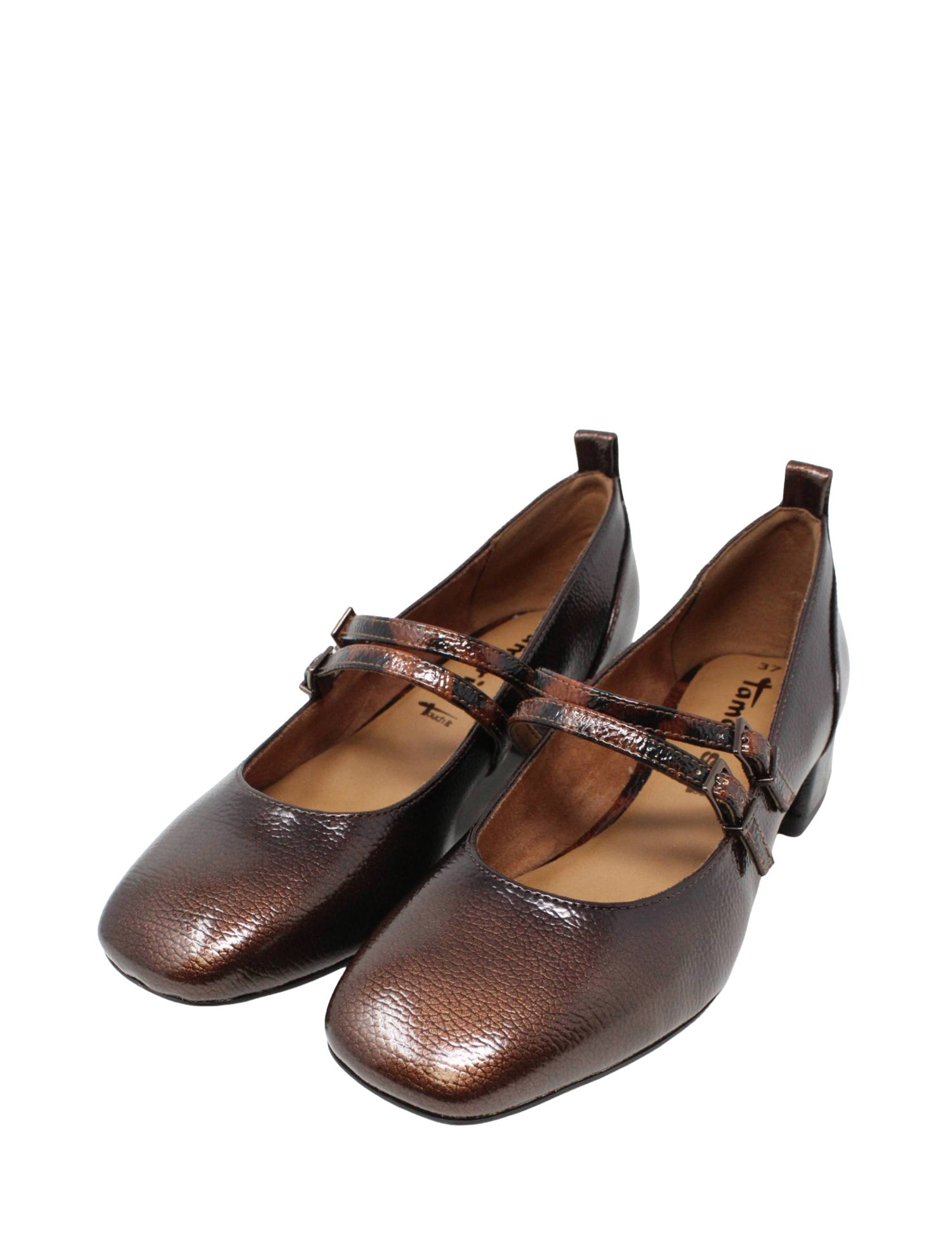 Decolleté Marrone Tamaris