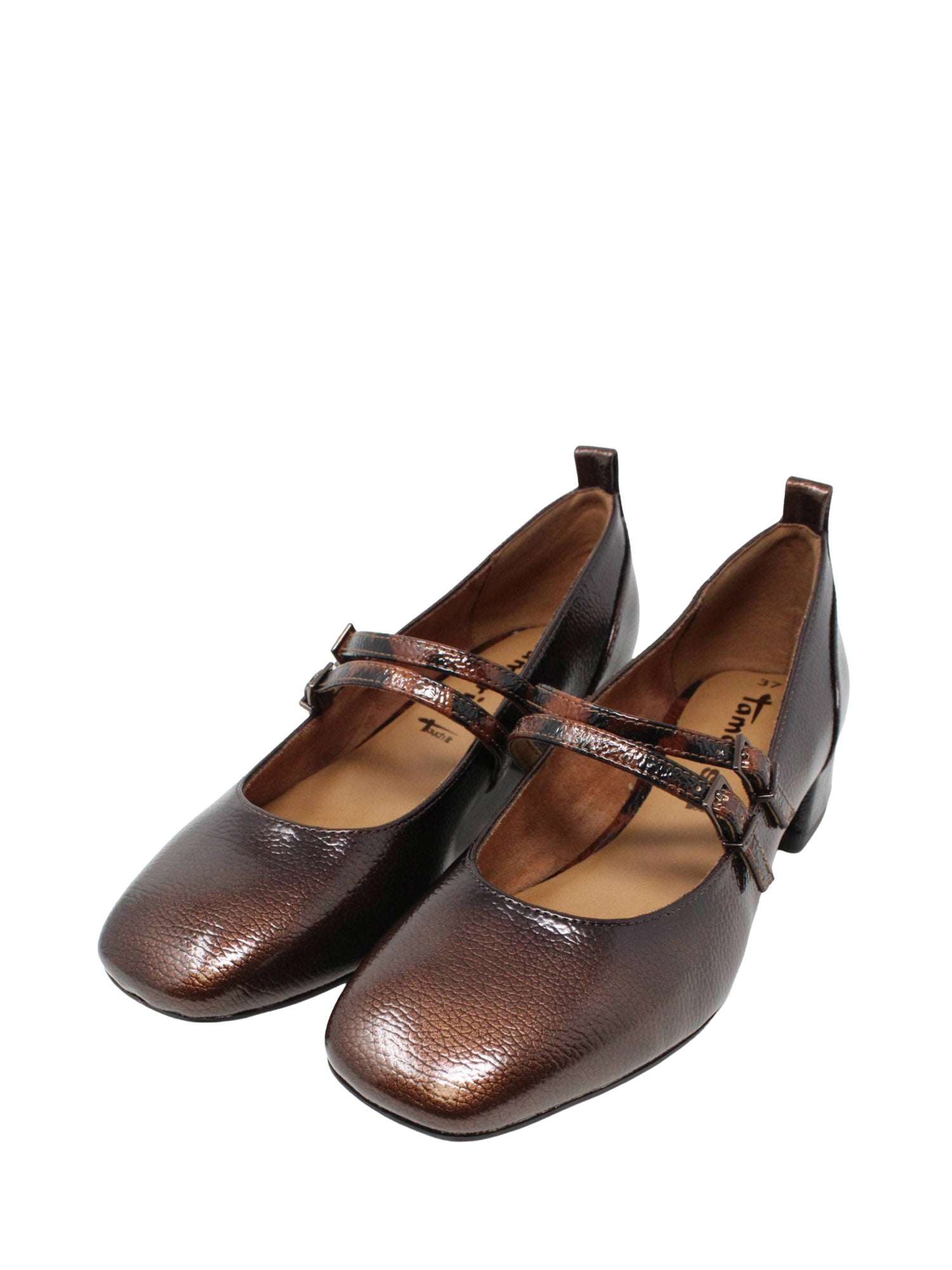 Decolleté Marrone Tamaris