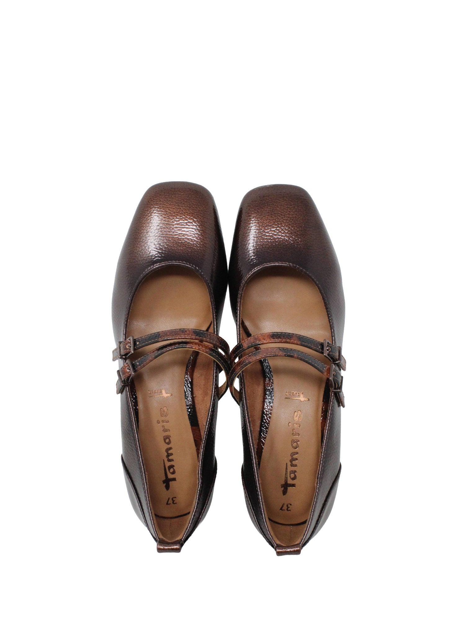 Decolleté Marrone Tamaris