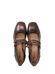 Decolleté Marrone Tamaris