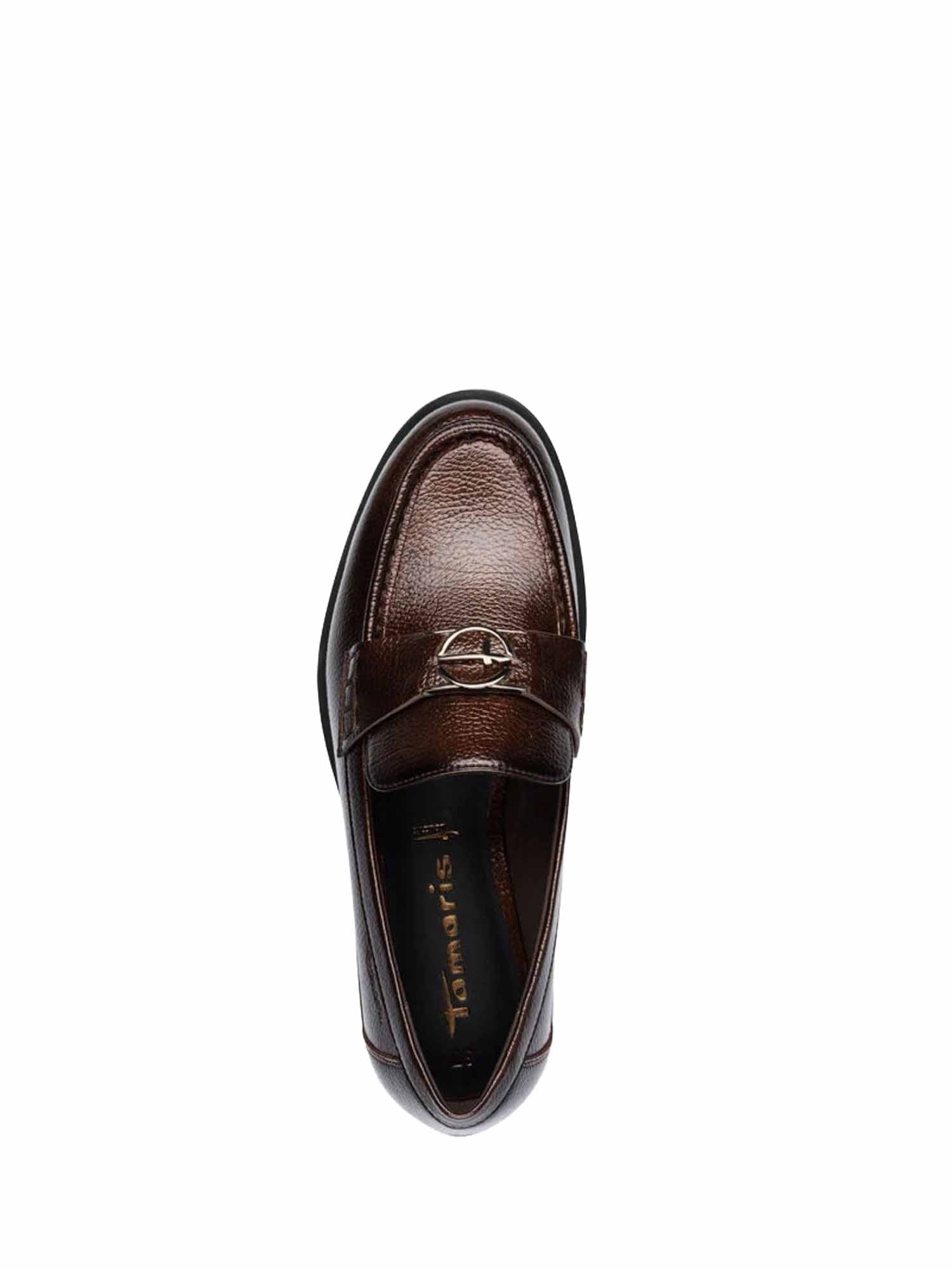 Mocassini Marrone Tamaris