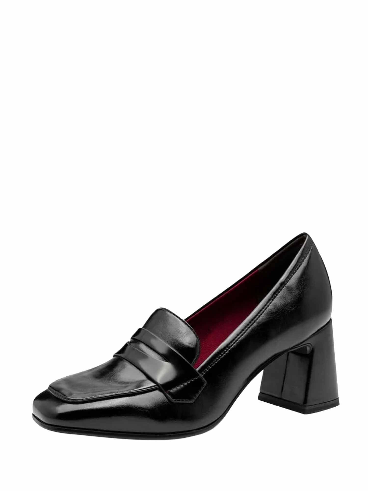 Mocassini Nero Tamaris