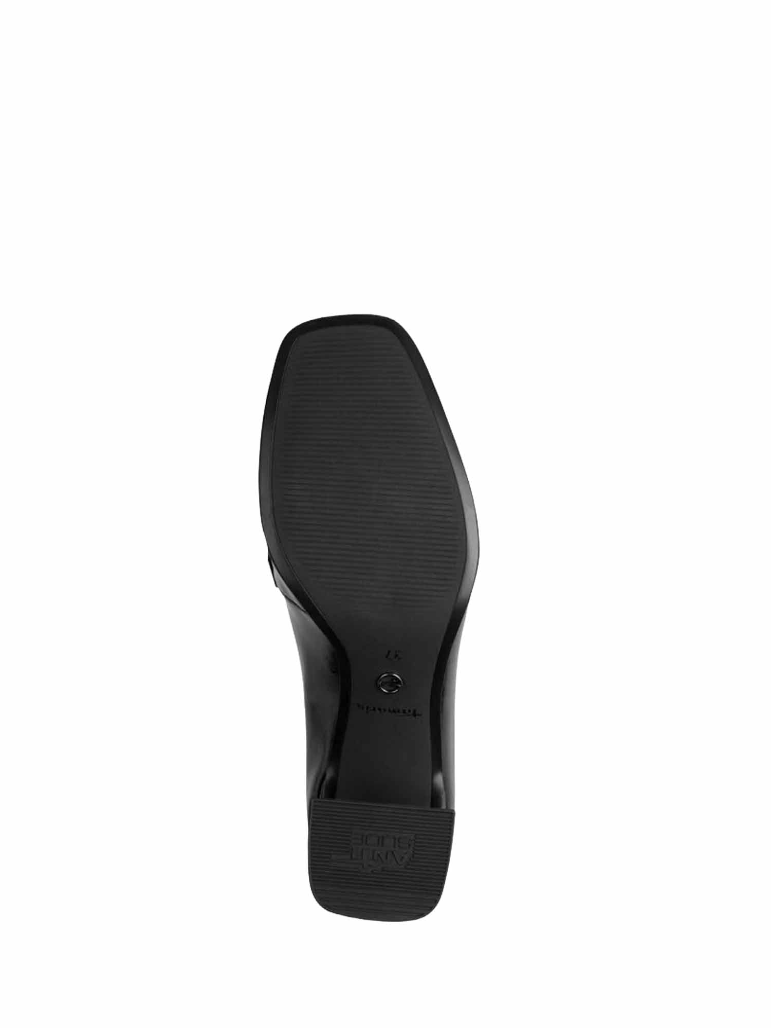 Mocassini Nero Tamaris