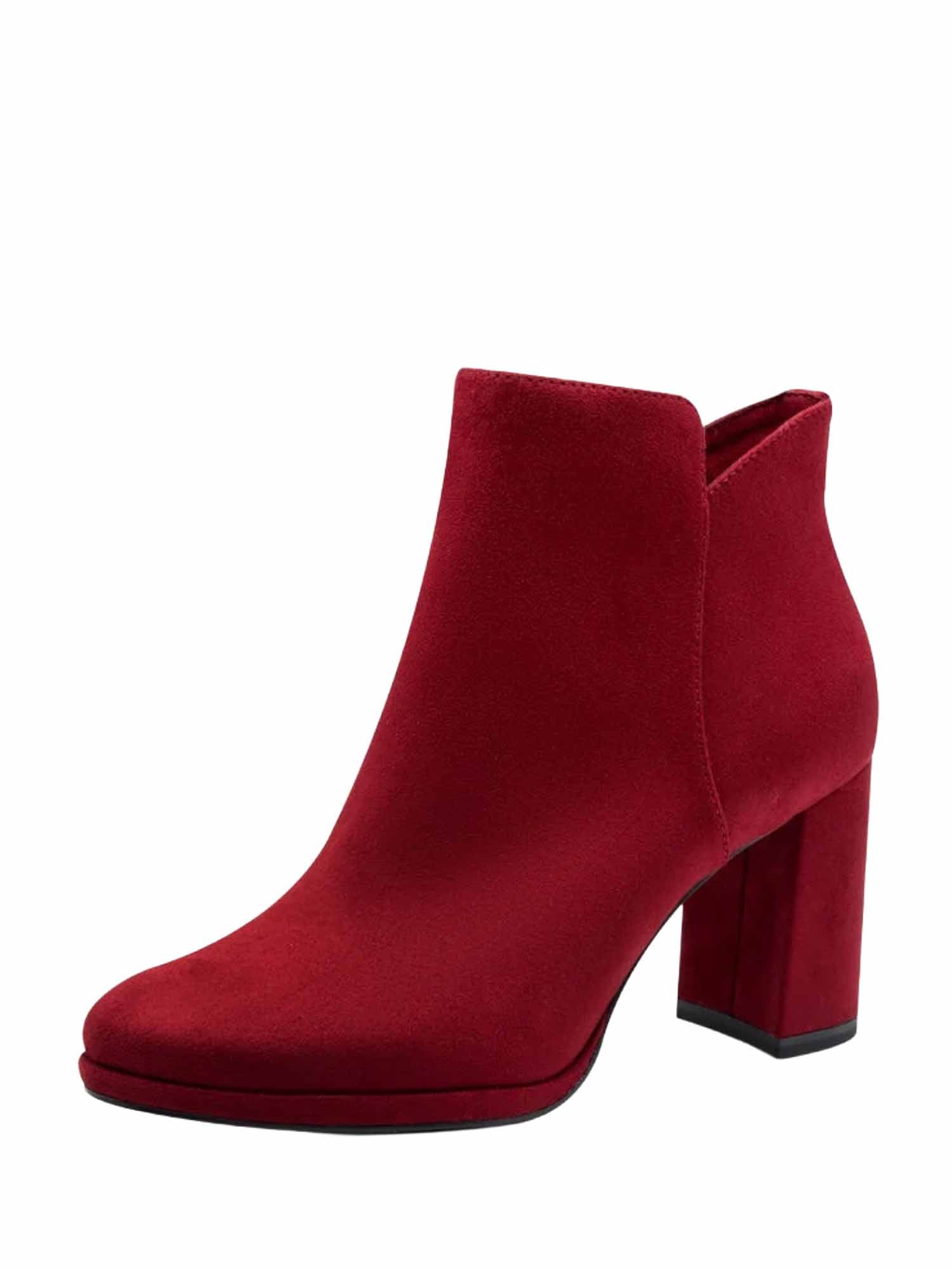 Stivaletti Rosso Tamaris