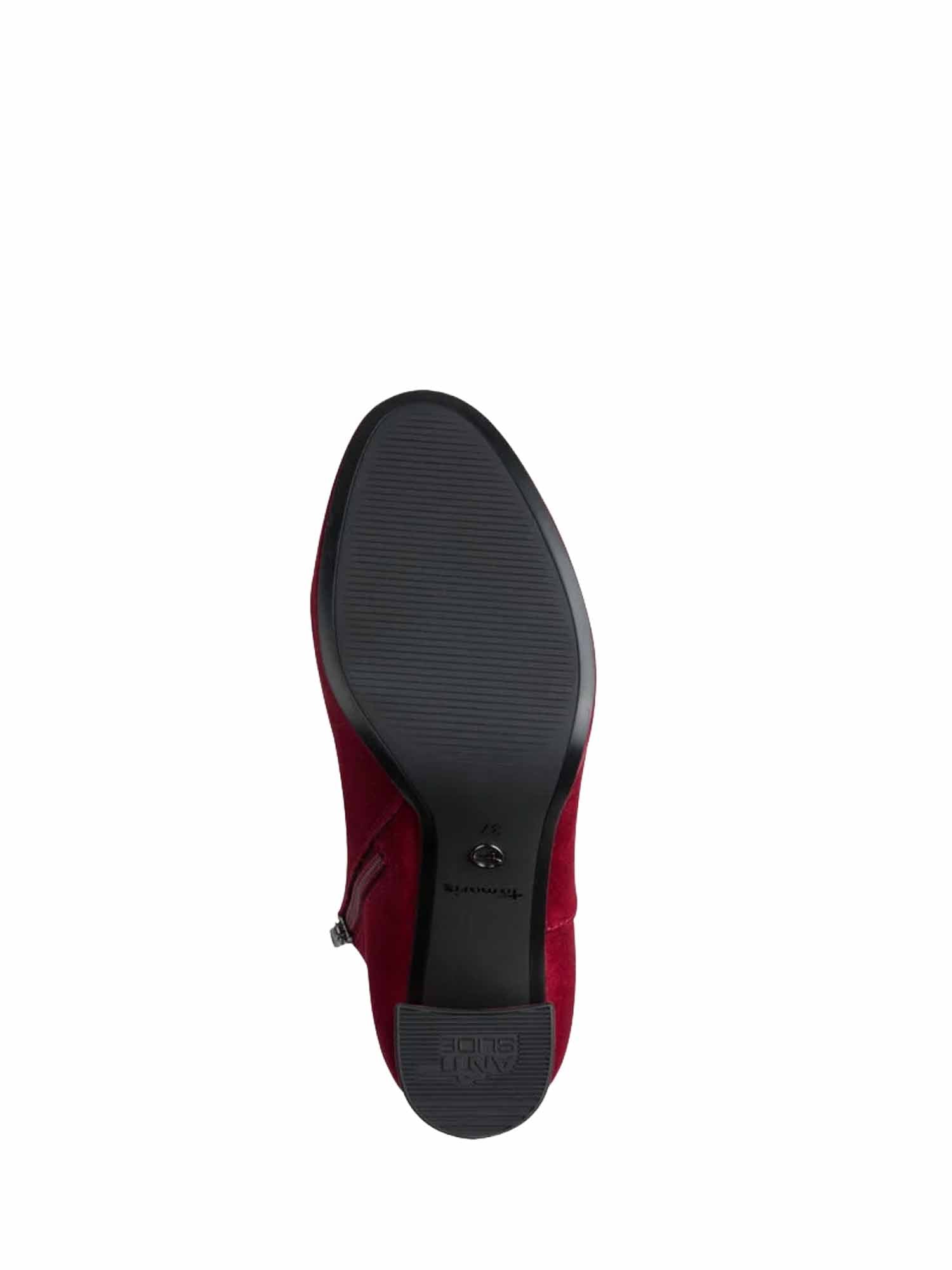 Stivaletti Rosso Tamaris