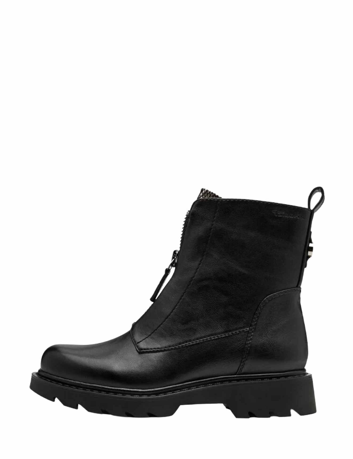 Stivaletti Nero Tamaris