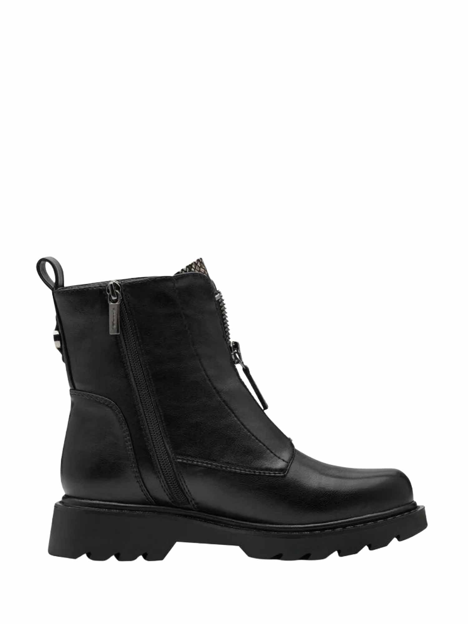 Stivaletti Nero Tamaris