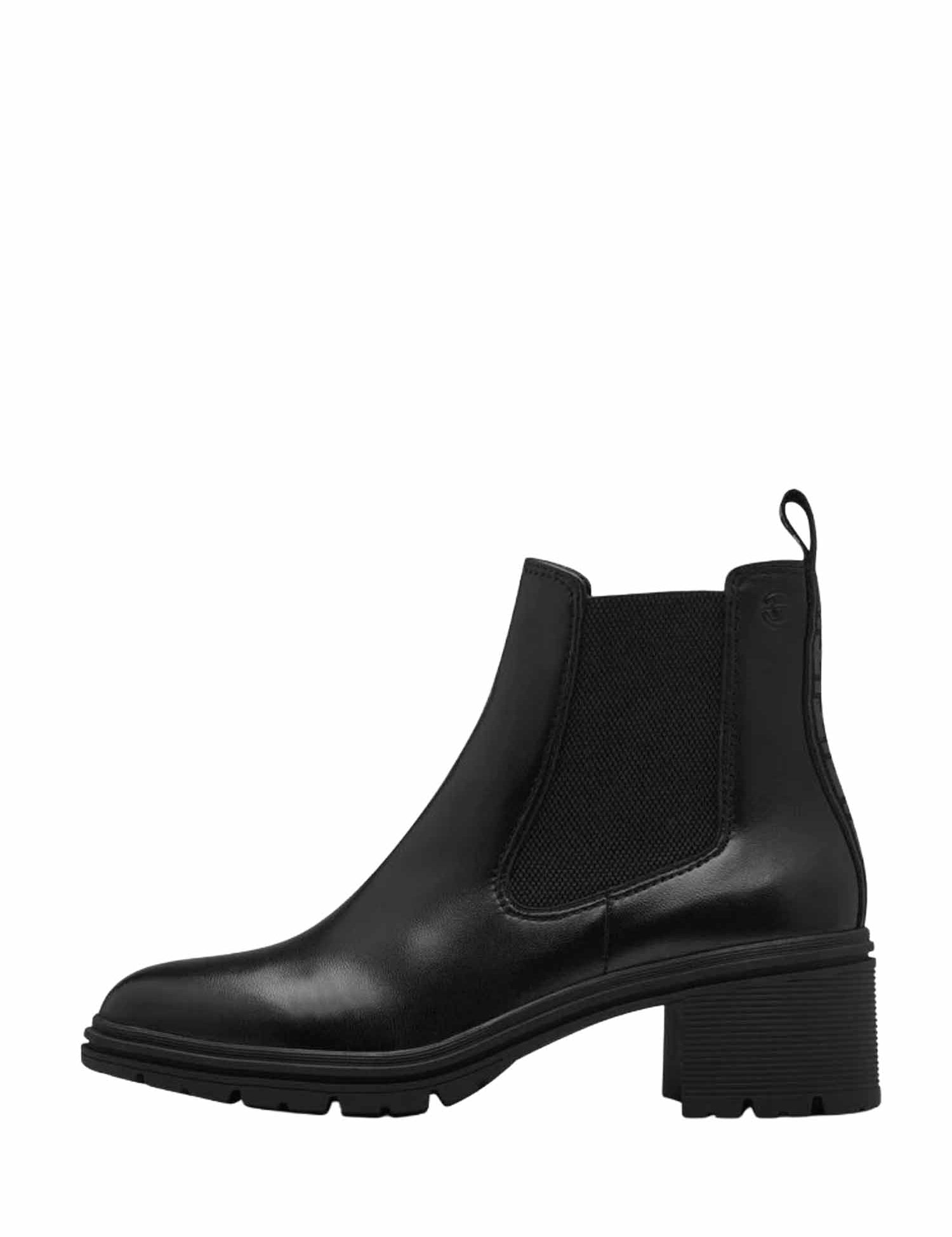 Stivaletti Nero Tamaris