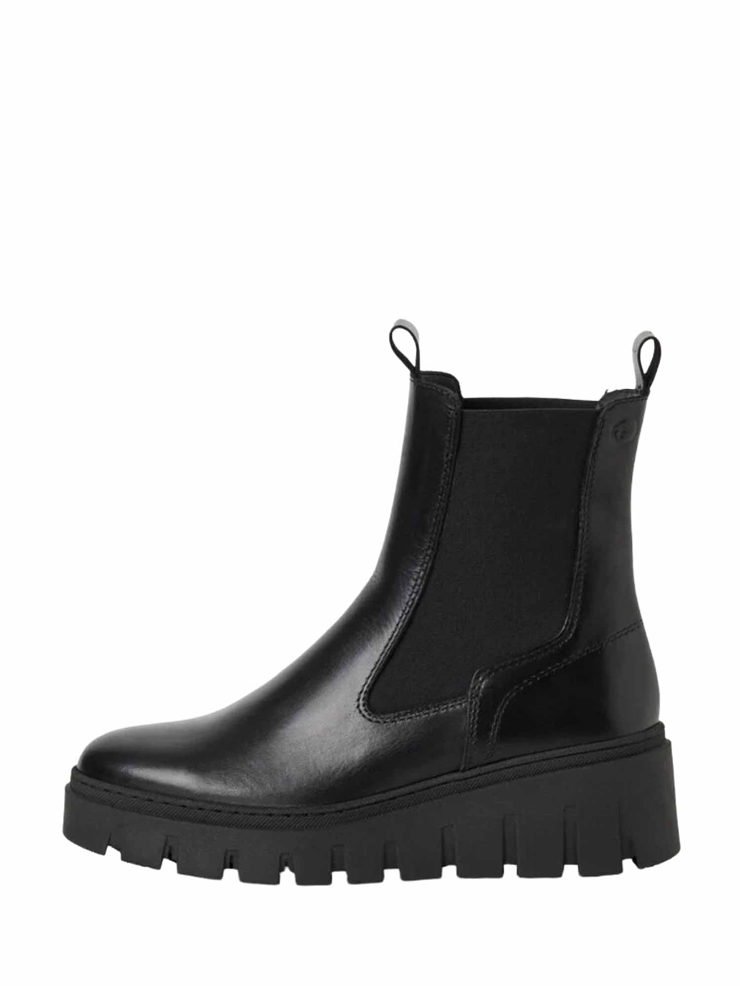 Stivaletti Nero Tamaris