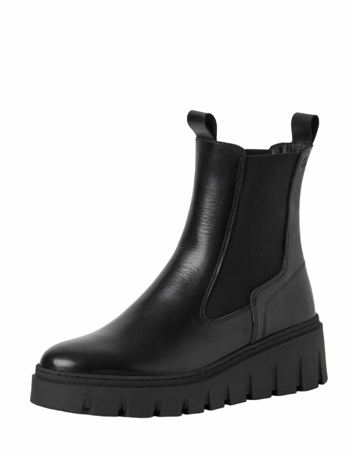 Stivaletti Nero Tamaris