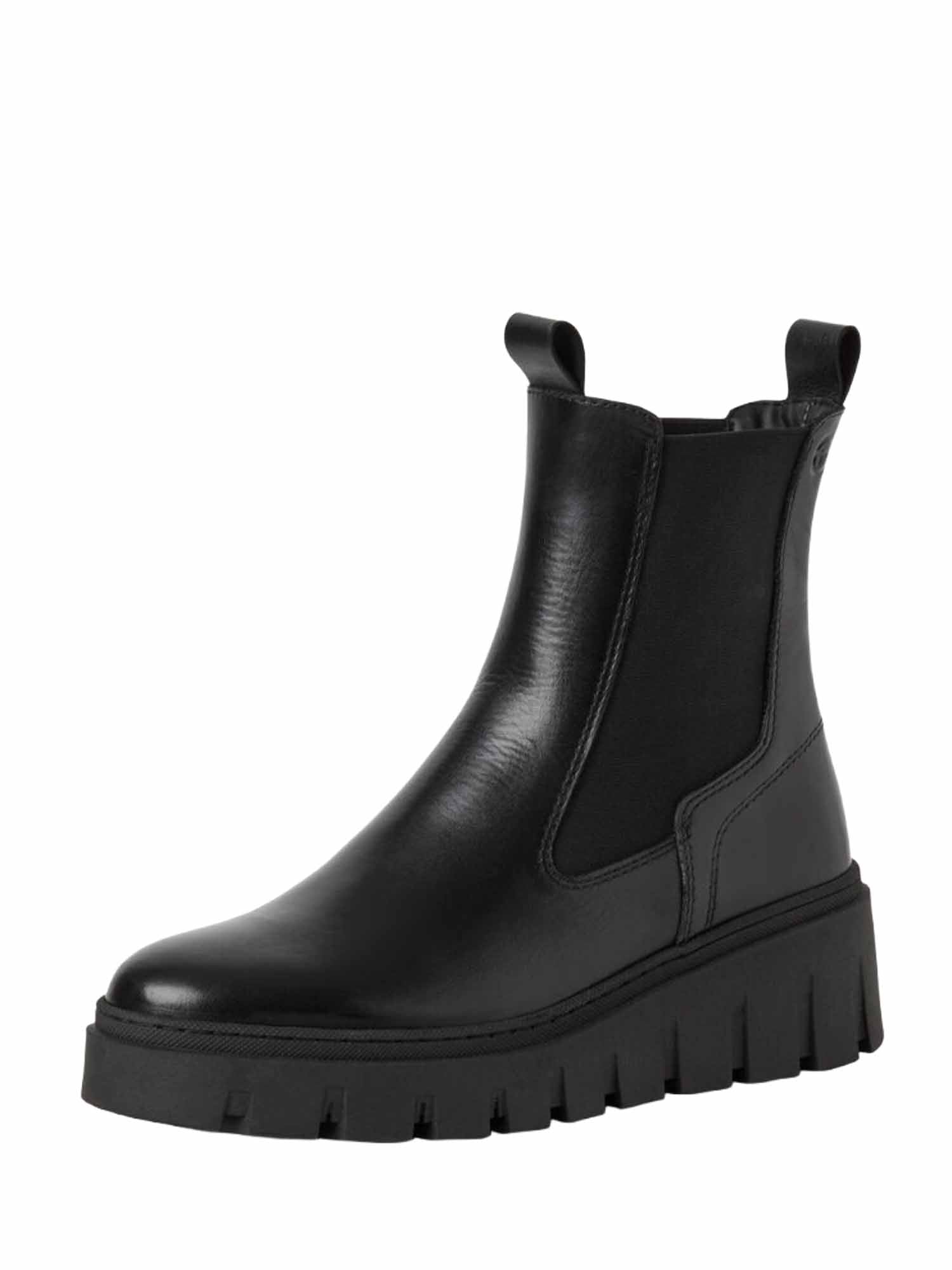 Stivaletti Nero Tamaris