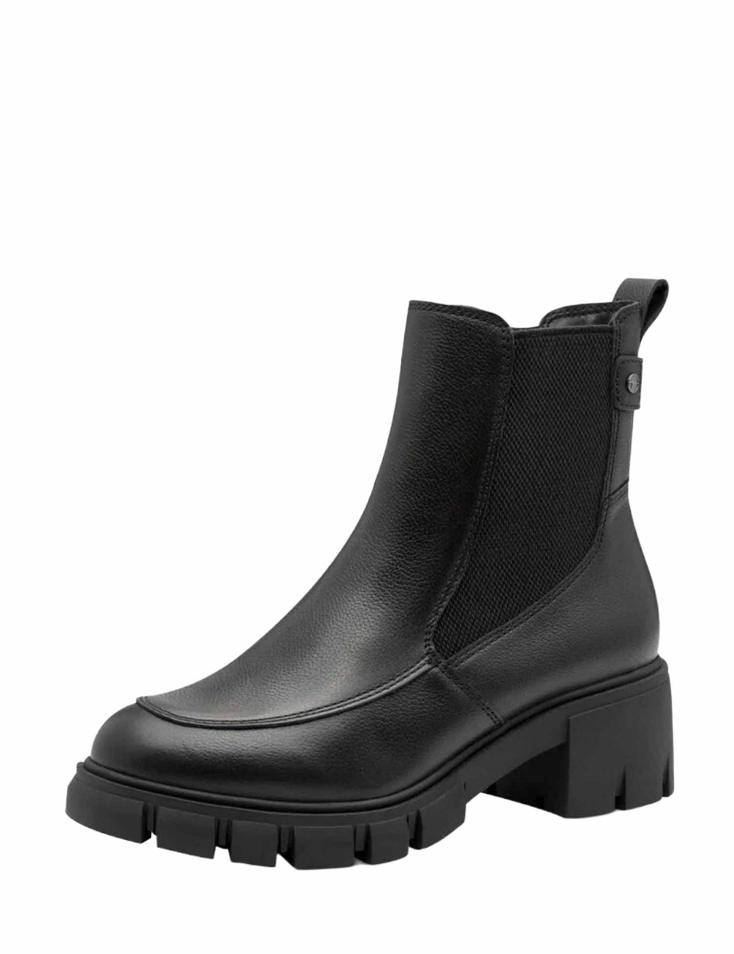 Stivaletti Nero Tamaris