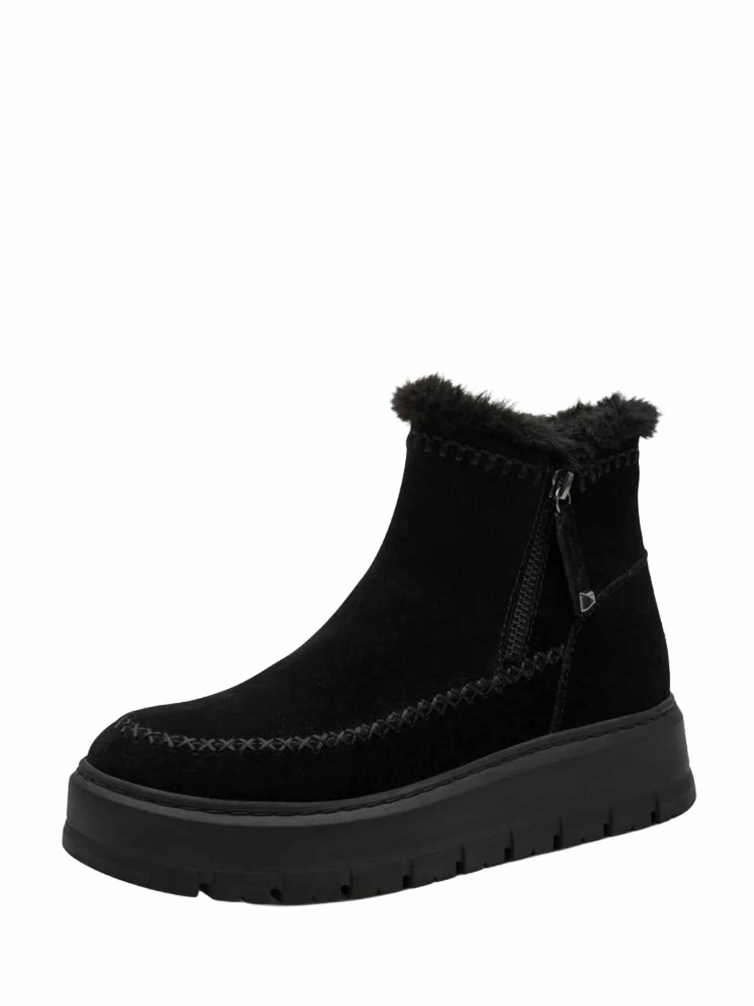 Stivaletti Nero Tamaris