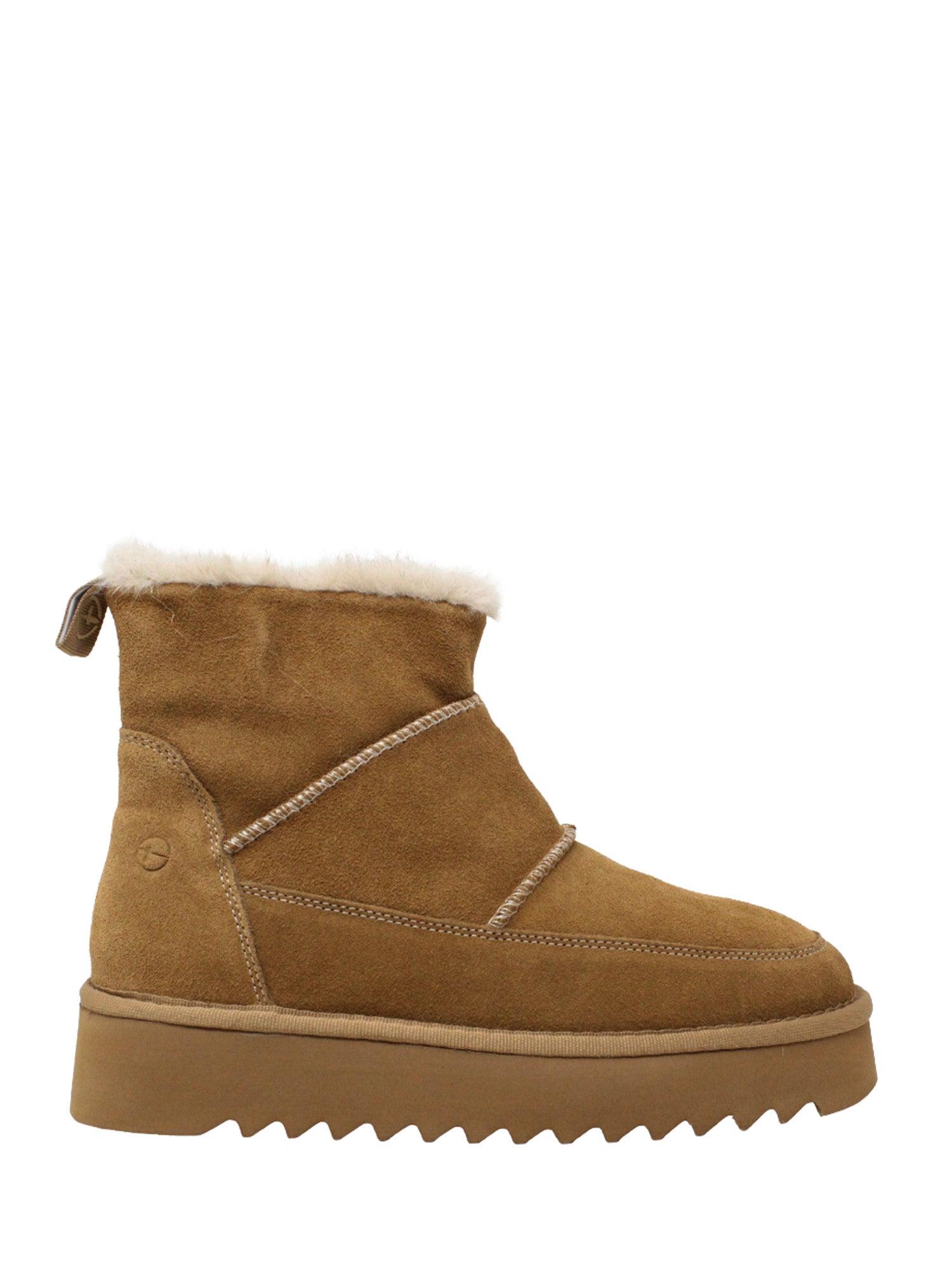 Stivaletti Marrone Chiaro Tamaris