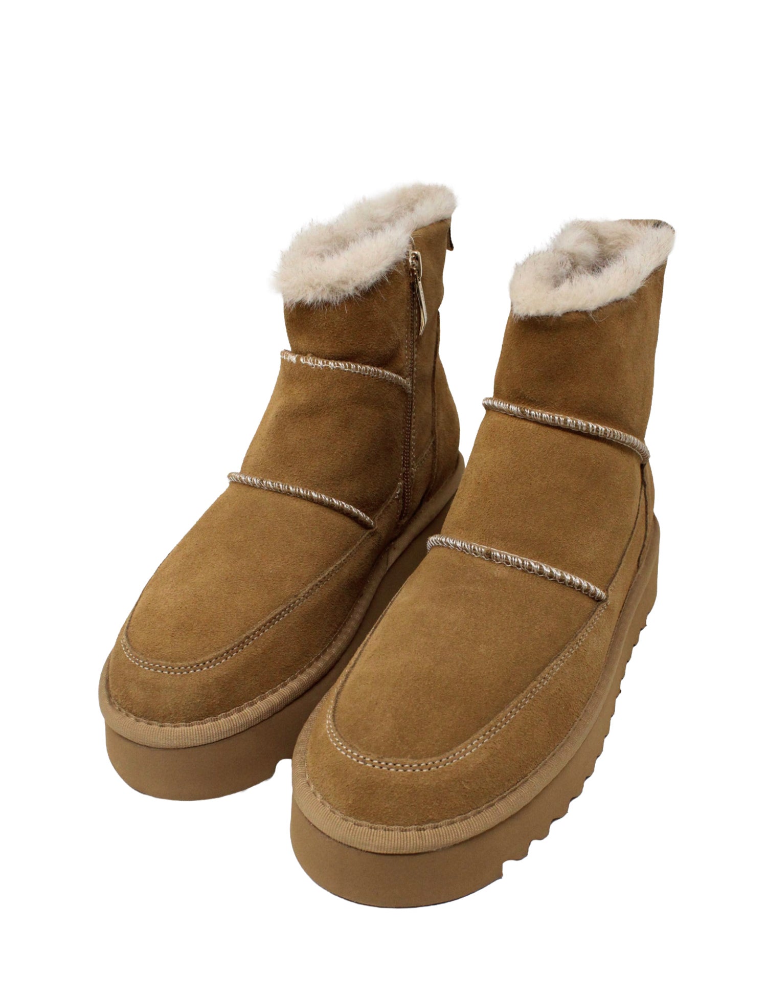 Stivaletti Marrone Chiaro Tamaris