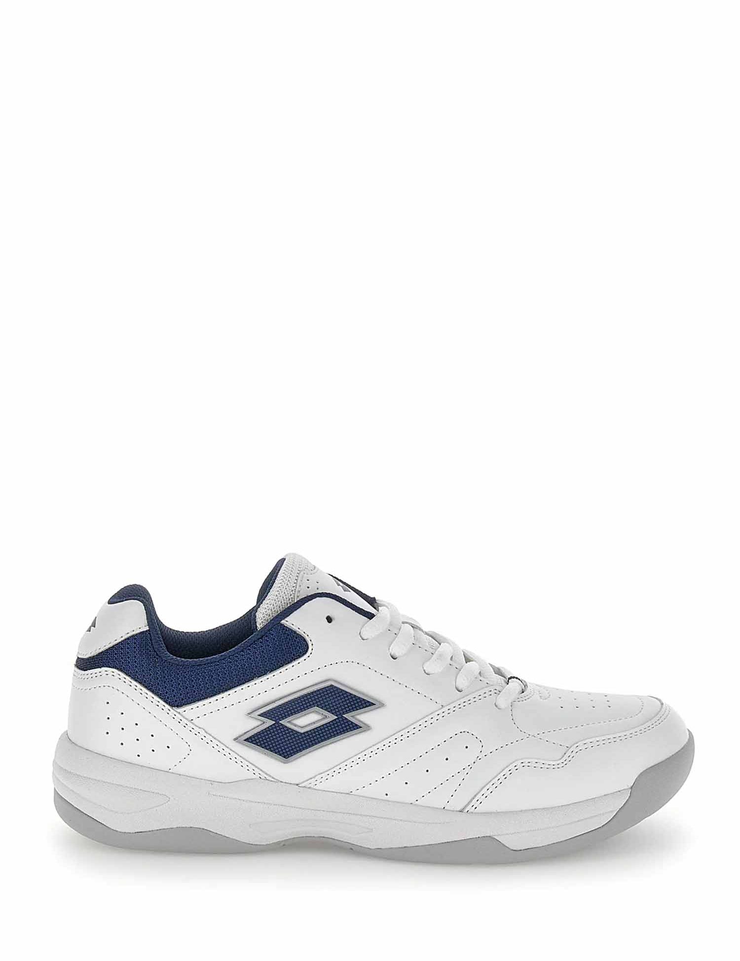 Sneakers Bianco Blu Lotto