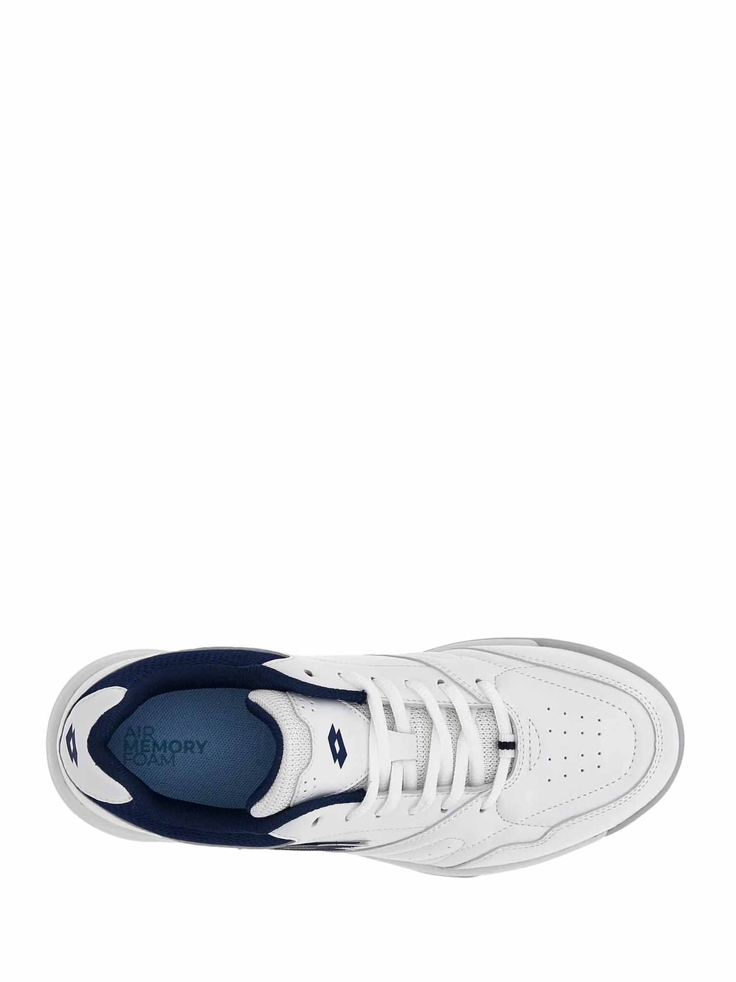 Sneakers Bianco Blu Lotto