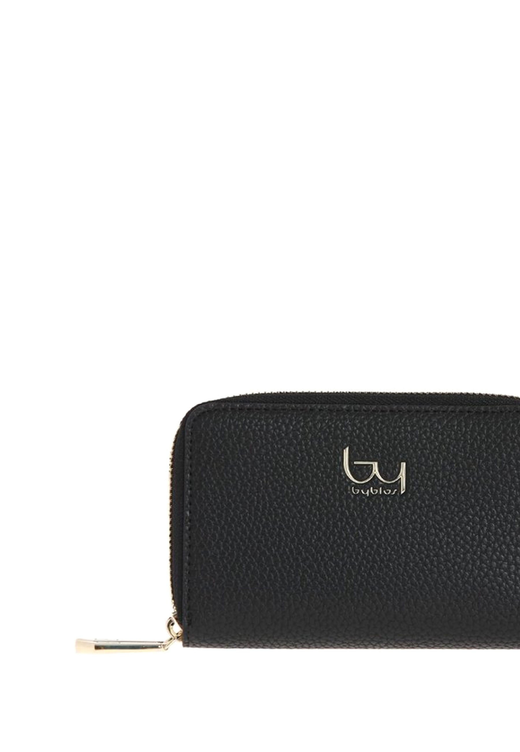 Portafogli Nero By Byblos