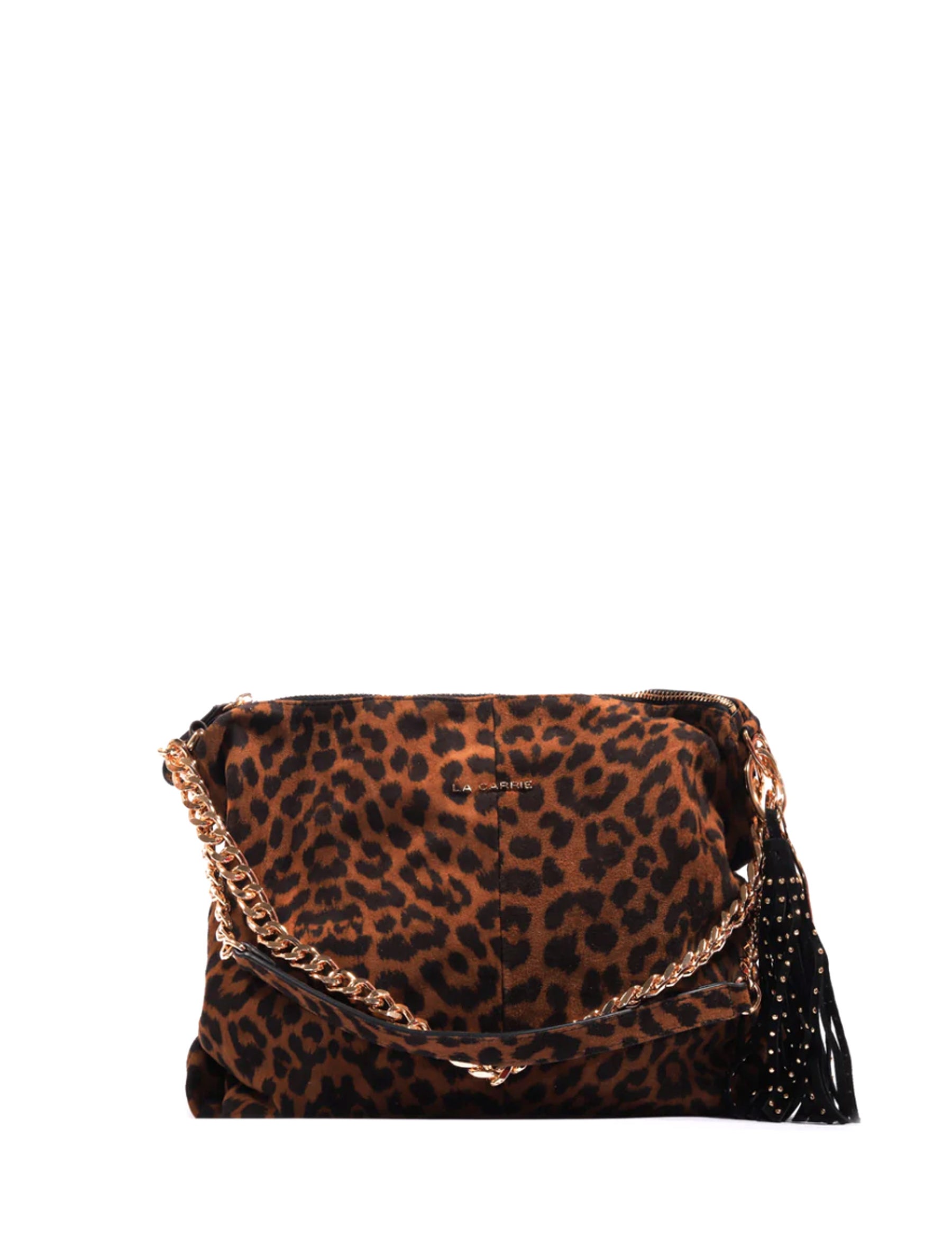 Borse a spalla Marrone La Carrie