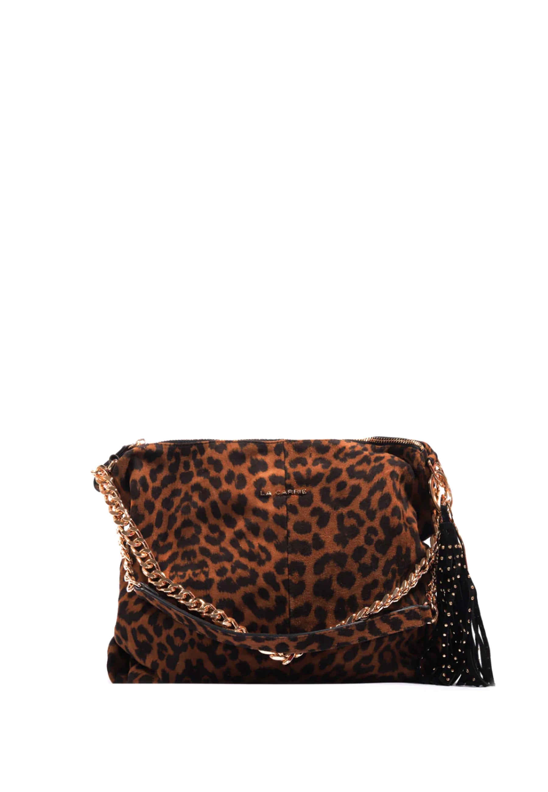 Borse a spalla Marrone La Carrie