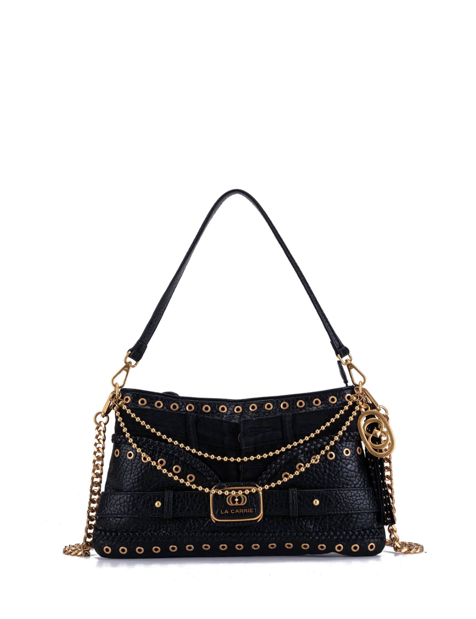 Borse a spalla Nero La Carrie