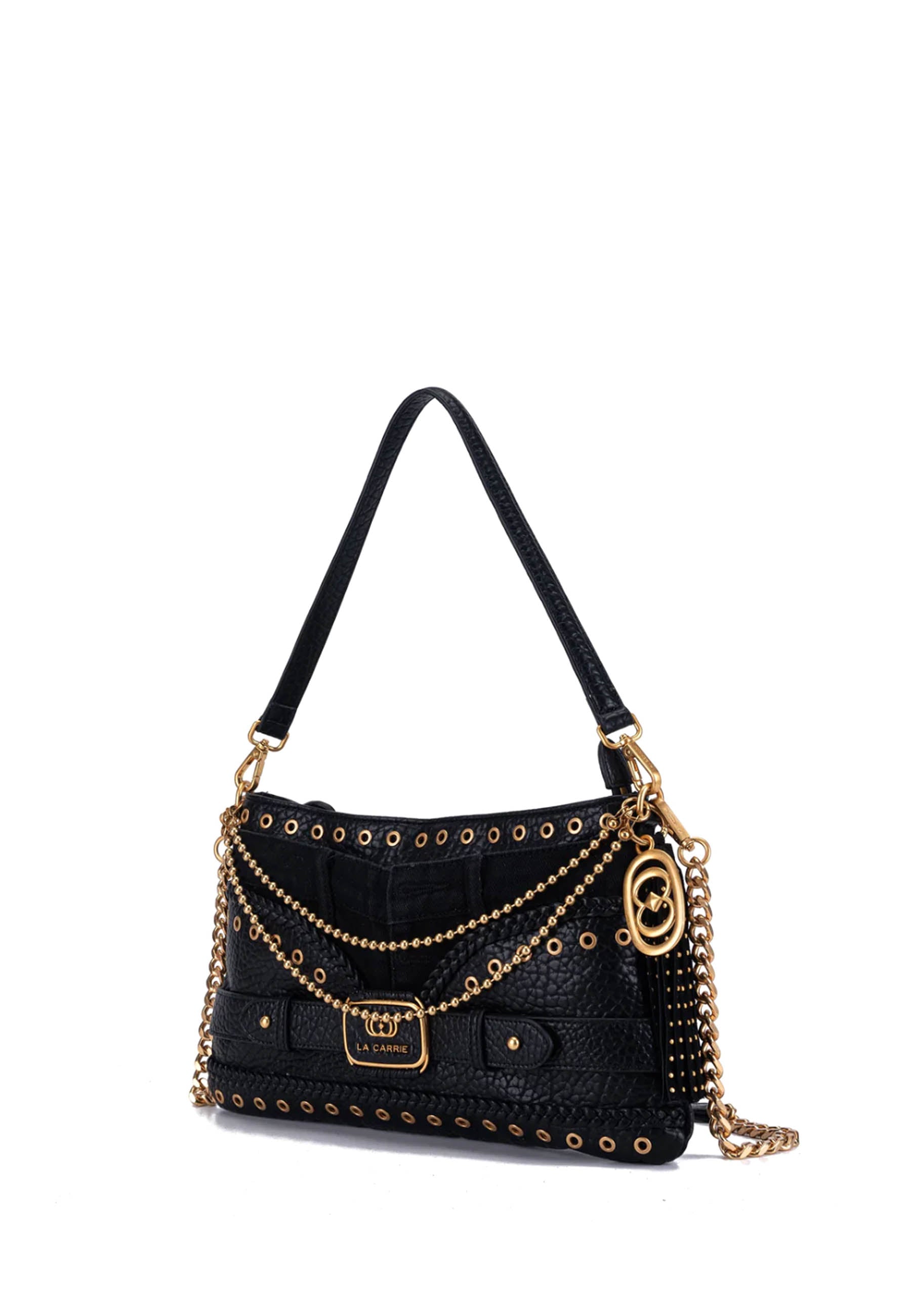 Borse a spalla Nero La Carrie
