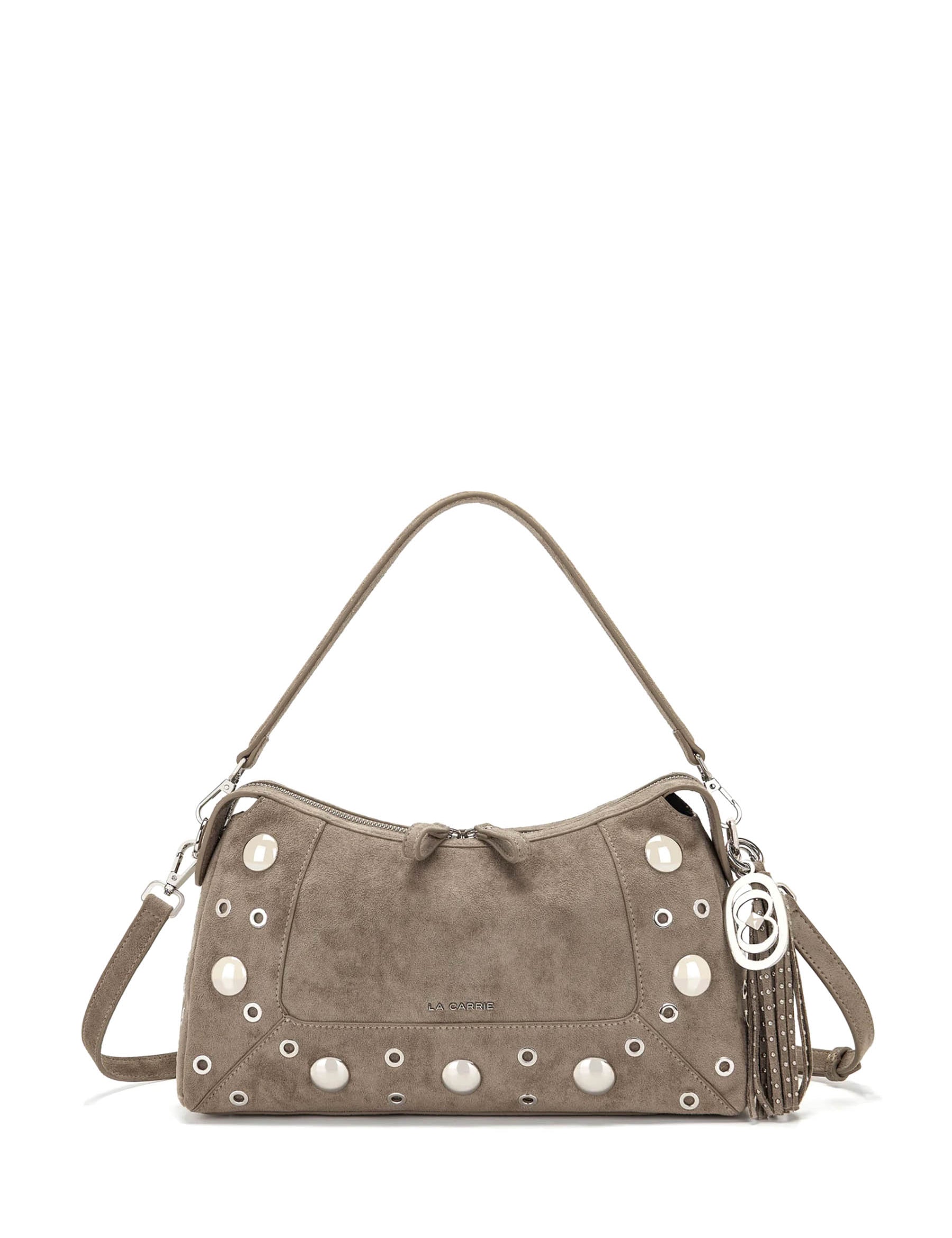 Borse a spalla Grigio La Carrie