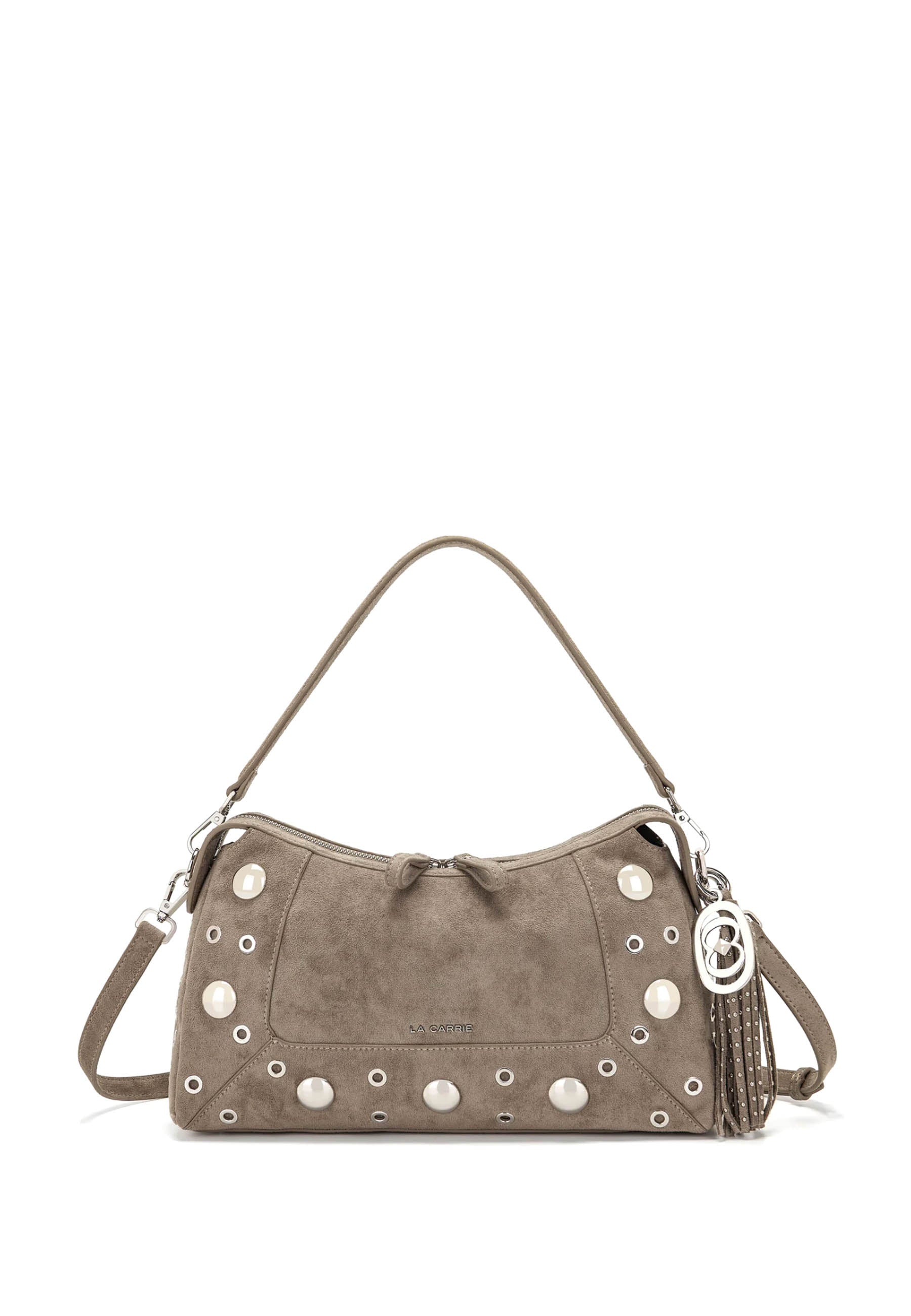 Borse a spalla Grigio La Carrie