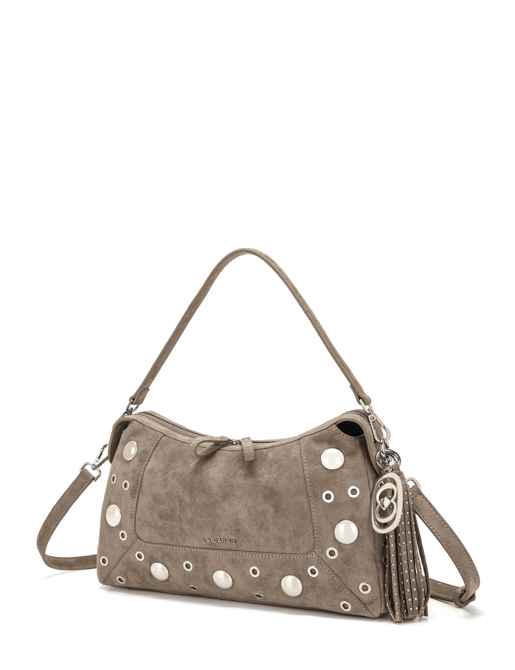 Borse a spalla Grigio La Carrie