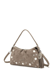 Borse a spalla Grigio La Carrie